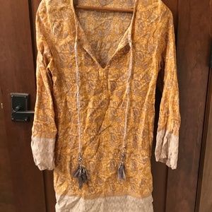 Rock Paper Flower Tunic